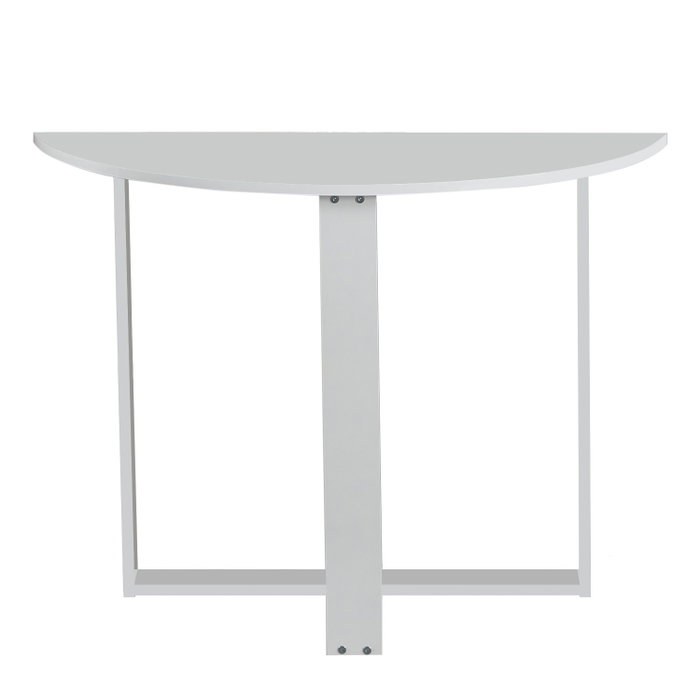 Hanah Home Mesa de Estudio Shiny White